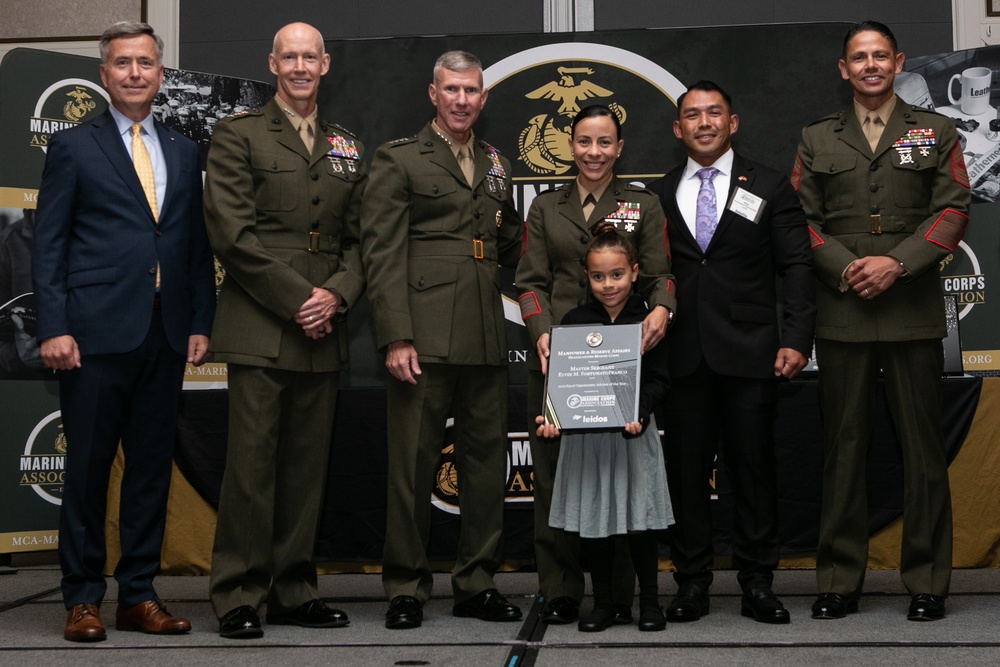 Marine Corps Association Manpower and Reserve Awards Dinner