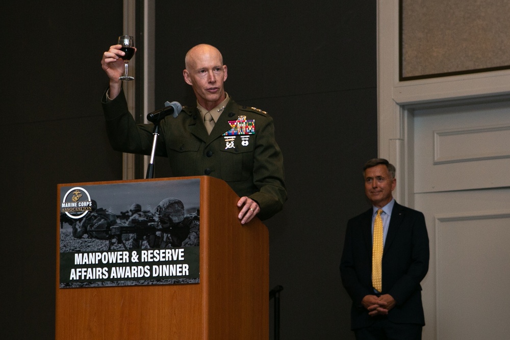 Marine Corps Association Manpower and Reserve Awards Dinner