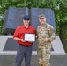 Military Historian recognized for staff ride support