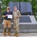 Military Historian recognized for staff ride support