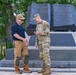 Military Historian recognized for staff ride support