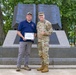 Military Historian recognized for staff ride support