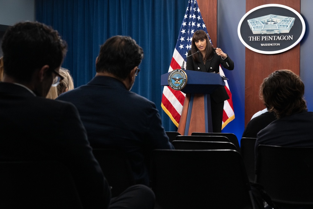 Pentagon Press Briefing