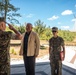 The LeClaire Family Celebrate a Promotion and Reenlistment Ceremony