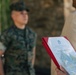 The LeClaire Family Celebrate a Promotion and Reenlistment Ceremony