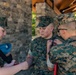 The LeClaire Family Celebrate a Promotion and Reenlistment Ceremony