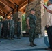 The LeClaire Family Celebrate a Promotion and Reenlistment Ceremony