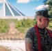 The LeClaire Family Celebrate a Promotion and Reenlistment Ceremony