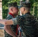 The LeClaire Family Celebrate a Promotion and Reenlistment Ceremony