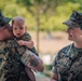 The LeClaire Family Celebrate a Promotion and Reenlistment Ceremony