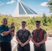 The LeClaire Family Celebrate a Promotion and Reenlistment Ceremony