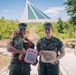 The LeClaire Family Celebrate a Promotion and Reenlistment Ceremony