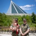 The LeClaire Family Celebrate a Promotion and Reenlistment Ceremony