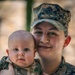 The LeClaire Family Celebrate a Promotion and Reenlistment Ceremony