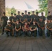 The LeClaire Family Celebrate a Promotion and Reenlistment Ceremony