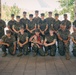 The LeClaire Family Celebrate a Promotion and Reenlistment Ceremony