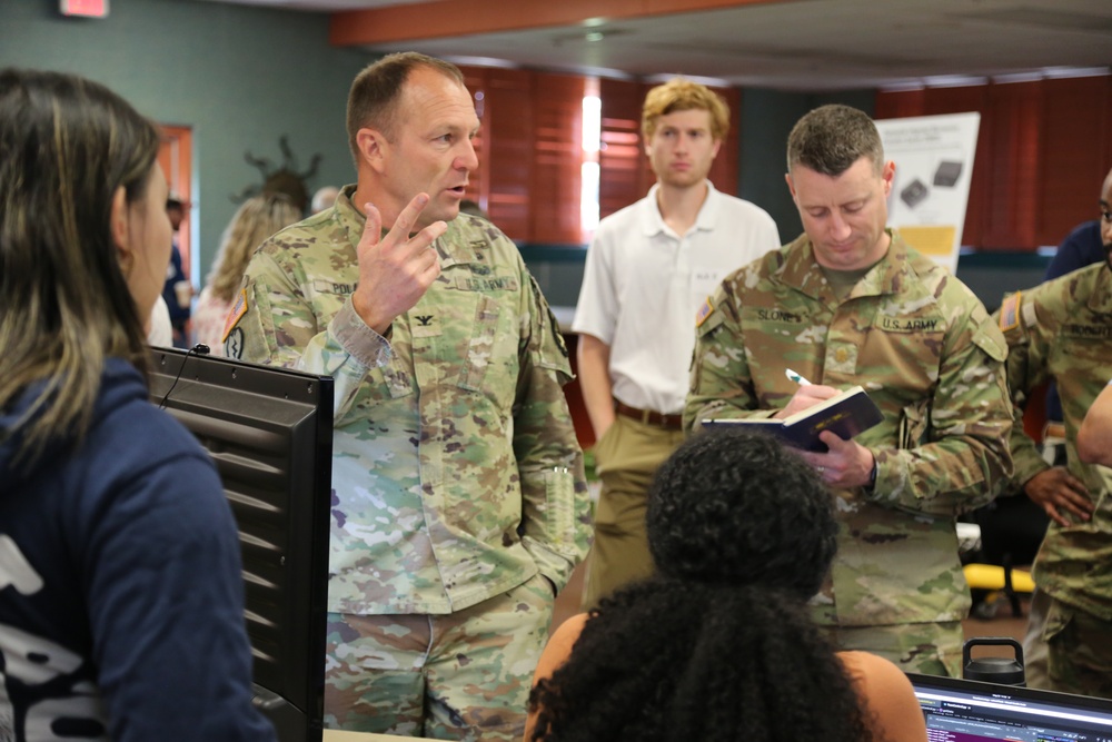 Coffee with Colleagues, Soldiers Provide CBC with Firsthand Feedback