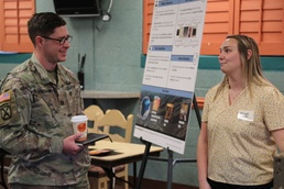 Coffee with Colleagues, Soldiers Provide CBC with Firsthand Feedback