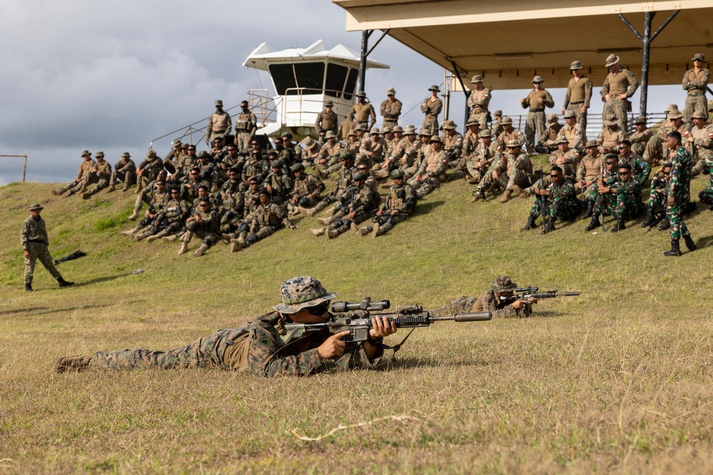 U.S., Chile, Malaysia conduct fire team maneuvers during RIMPAC 2024