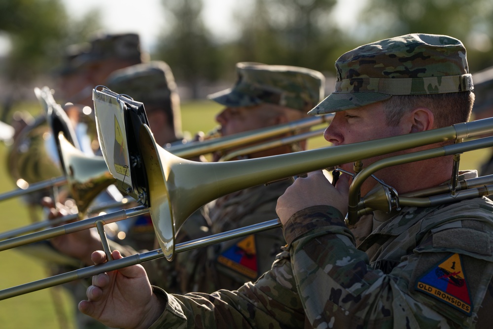 1st Armored Division Change of Command 2024