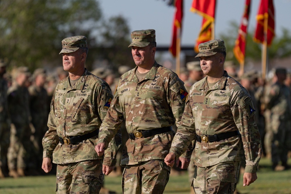 1st Armored Division Change of Command 2024