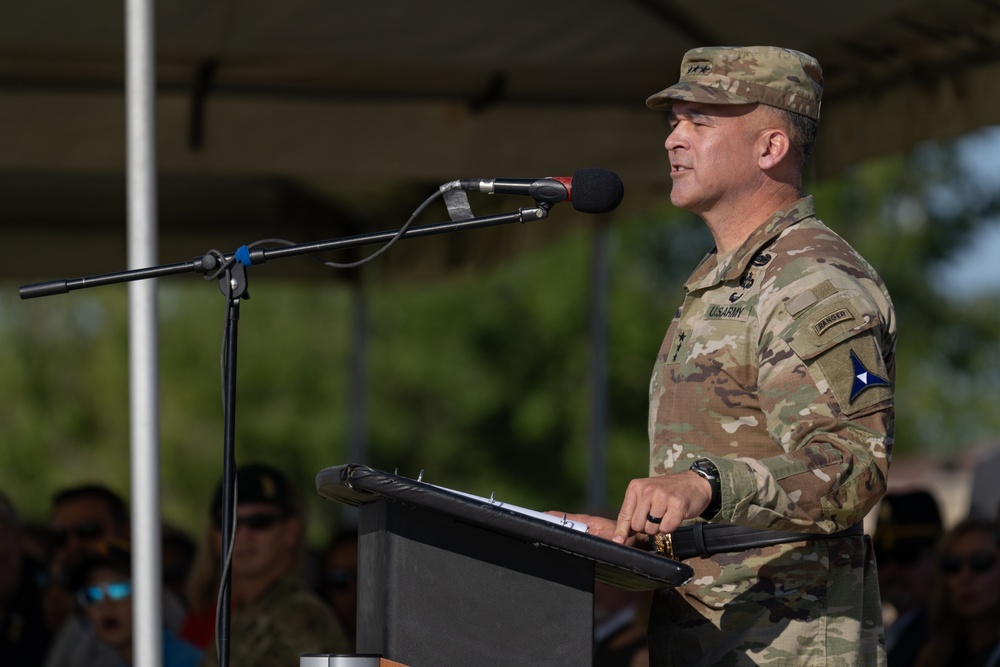 1st Armored Division Change of Command 2024