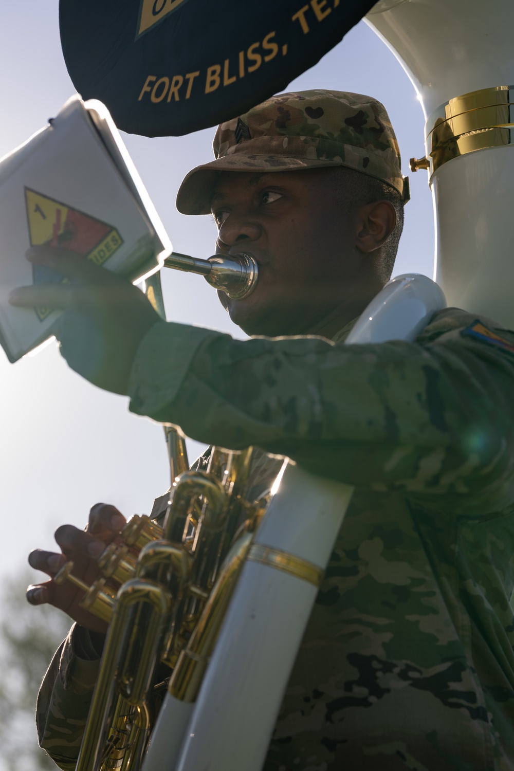 1st Armored Division Change of Command 2024