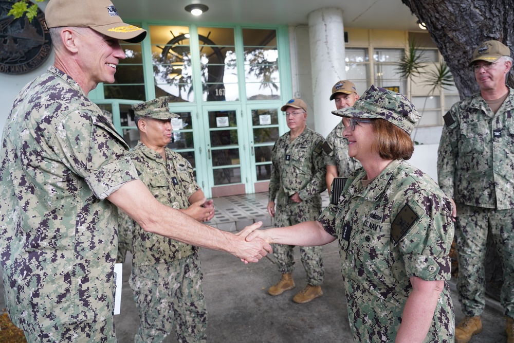 CNO Visits Pearl Harbor Naval Shipyard