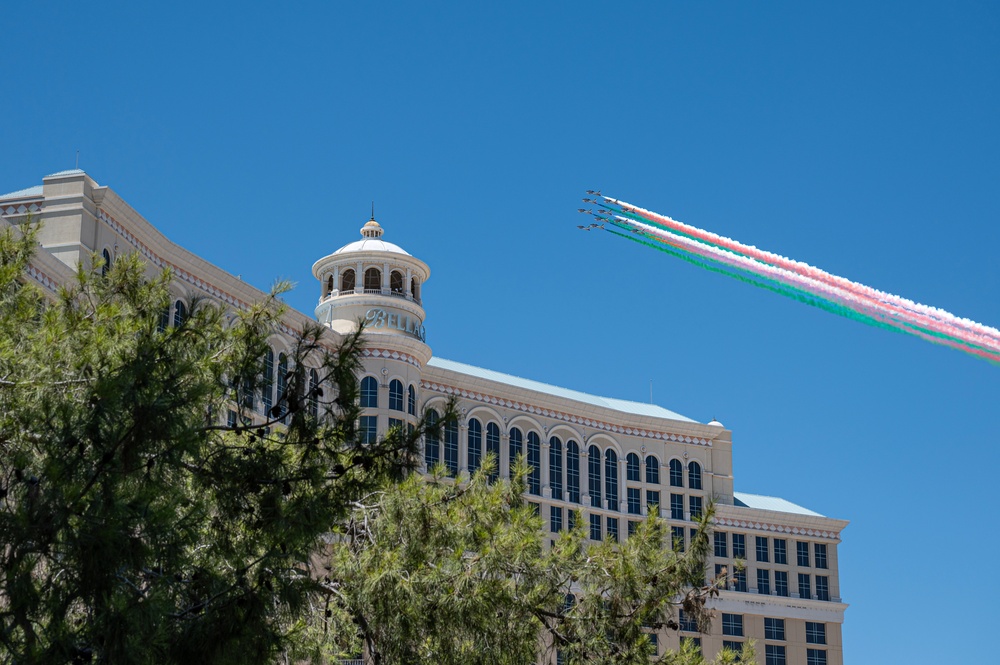 Frecce Tricolori 2024 Tour