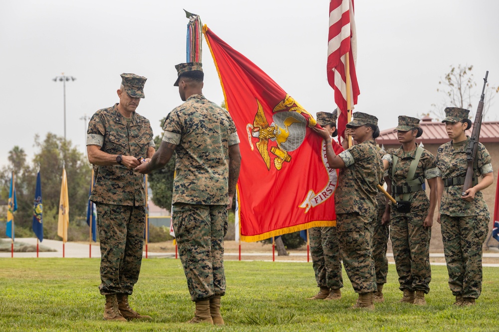 1st MLG Battle Colors Rededication and Awards Ceremony