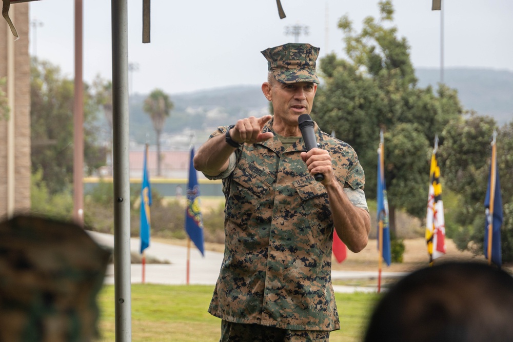 1st MLG Battle Colors Rededication and Awards Ceremony