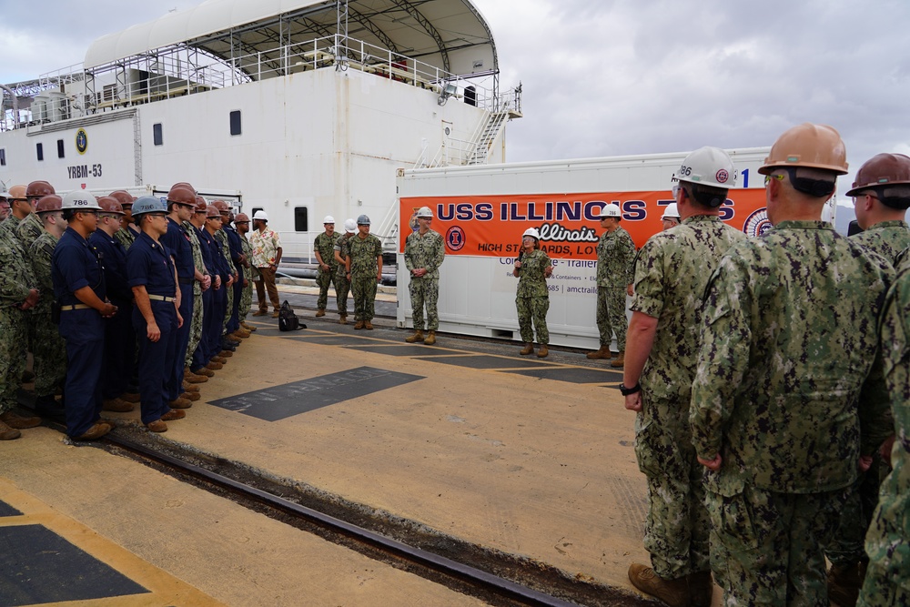 CNO Visits Pearl Harbor Naval Shipyard