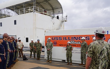 USS Illinois Sailors Step Up to Navy’s Recruiting Challenge