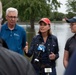 Iowa Governor and FEMA Administrator tour flood-impacted areas of Iowa