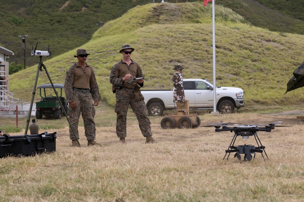 U.S., ROK, Peruvian Marines conduct fire team attacks during RIMPAC 2024