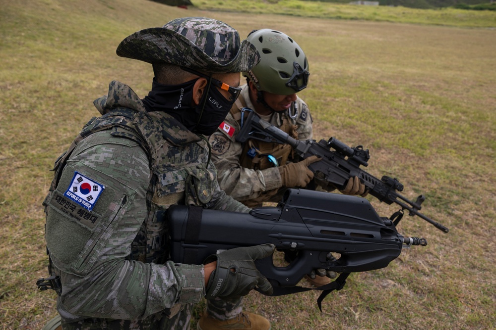 US, ROK, Peruvian Marines conduct fire team attacks during RIMPAC 2024