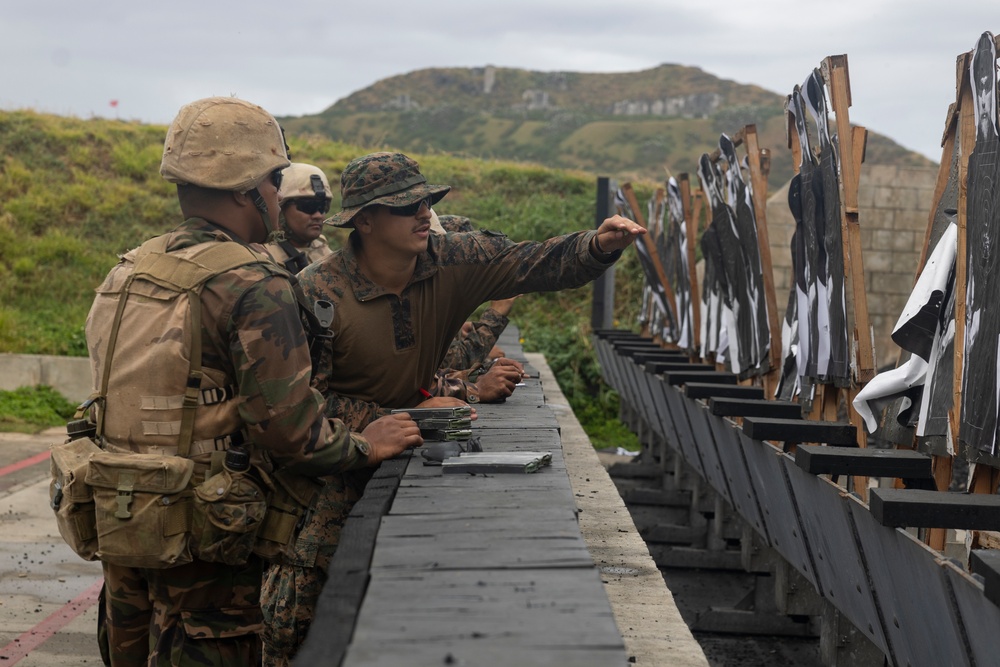 U.S., ROK, Peruvian Marines conduct fire team attacks during RIMPAC 2024