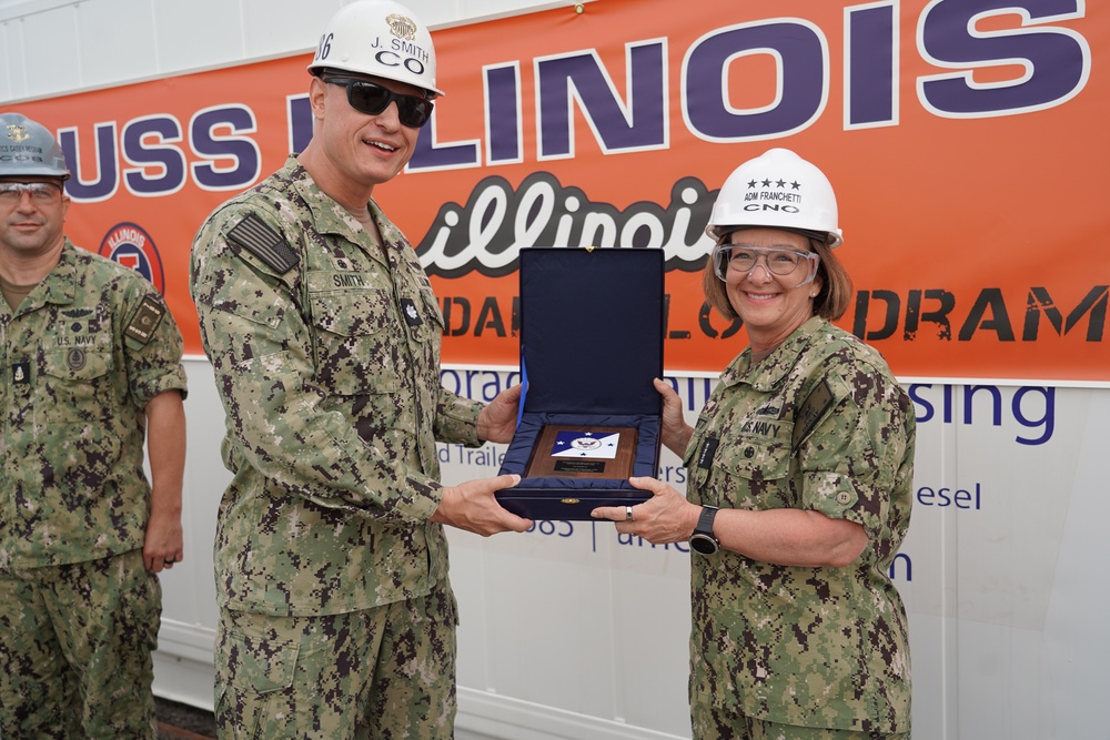 CNO Visits Pearl Harbor Naval Shipyard