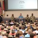 Rampy hosts first HRC town hall after taking command