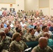 Rampy hosts first HRC town hall after taking command