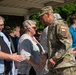 87th WSA Change of Command
