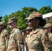 87th WSA Change of Command