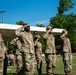 87th WSA Change of Command