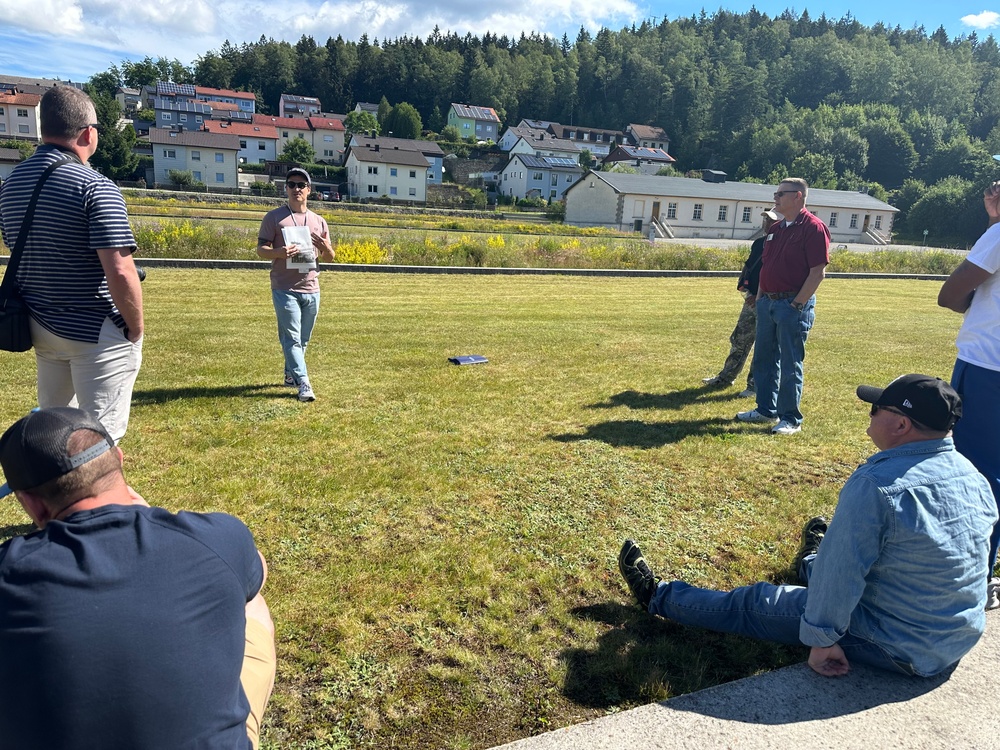 JMTG-U/Task Force Thunder Visits Flossenburg Concentration Camp Museum