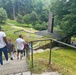 JMTG-U/Task Force Thunder Visits Flossenburg Concentration Camp Museum