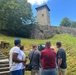 JMTG-U/Task Force Thunder Visits Flossenburg Concentration Camp Museum