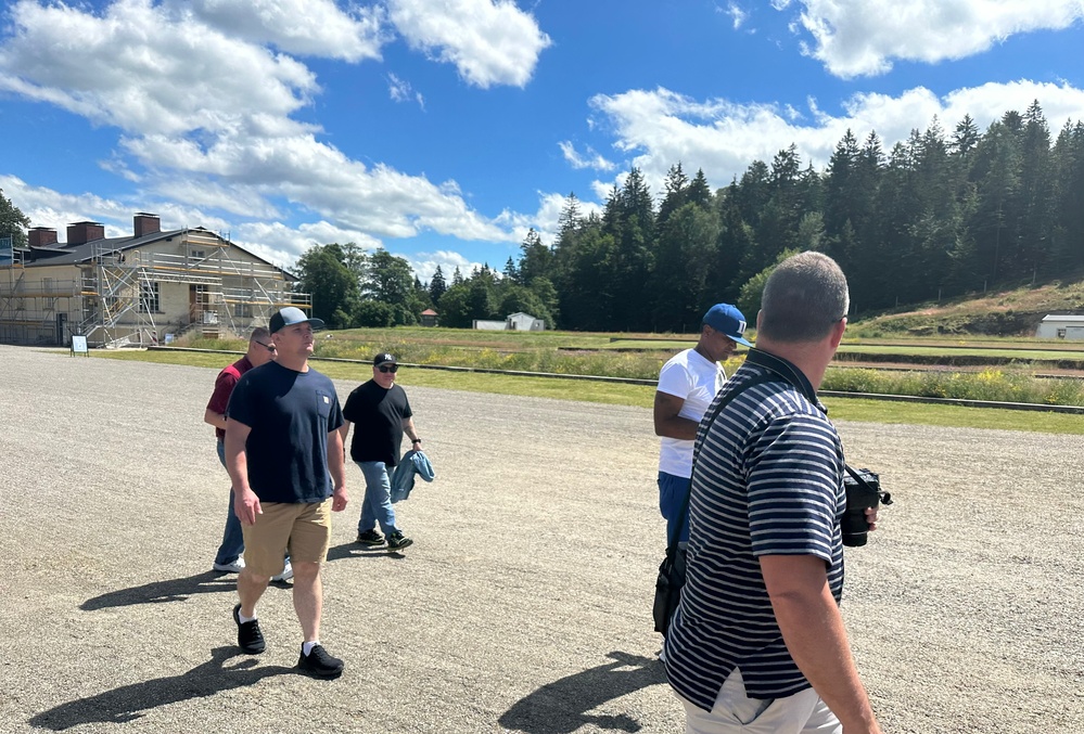 JMTG-U/Task Force Thunder Visits Flossenburg Concentration Camp Museum