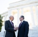 British Prime Minister Keir Starmer Visits Arlington National Cemetery