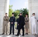 British Prime Minister Keir Starmer Visits Arlington National Cemetery