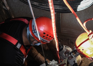 Air Force Contracted Fire Department Lends Helping Hand to Gila Bend Emergencies